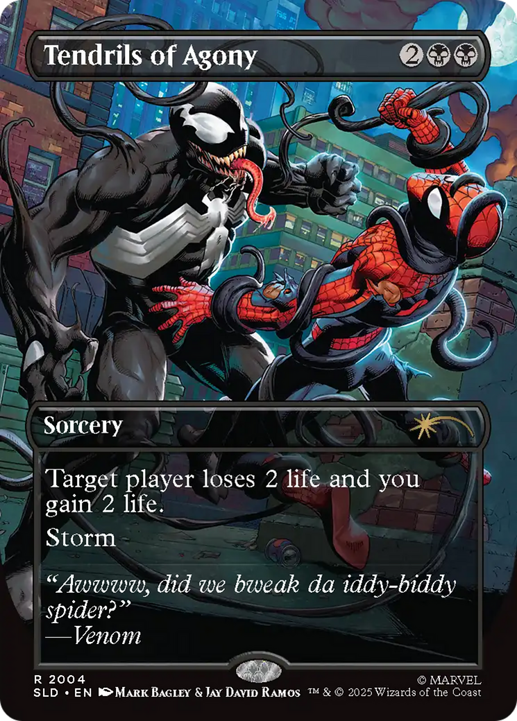 Tendrils of Agony (2004) (Borderless) - Foil sld