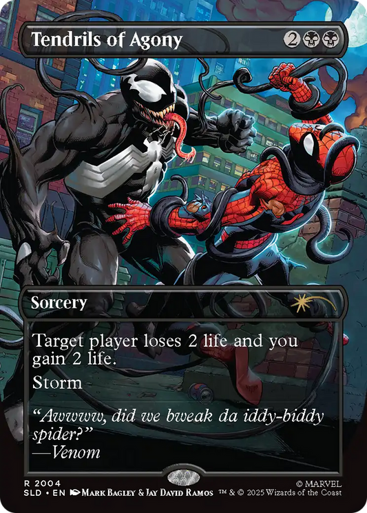Tendrils of Agony (2004) (Borderless) - Foil sld