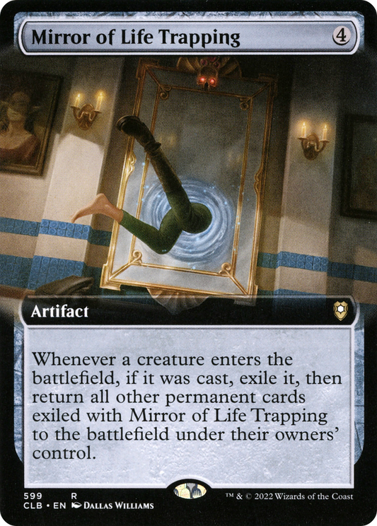Mirror of Life Trapping (599) (Extended Art)