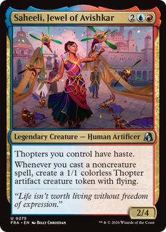 Saheeli, Jewel of Avishkar (FRA) - Foil