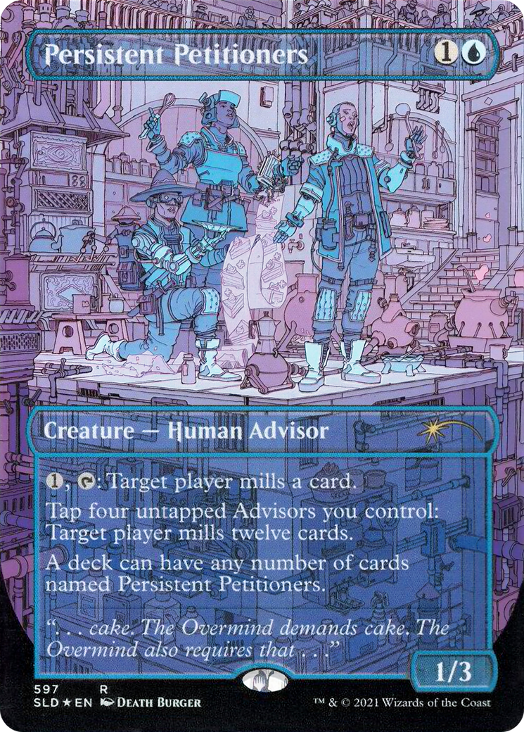 Persistent Petitioners (597) (Borderless) - Foil