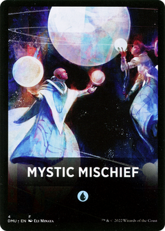 Mystic Mischief Theme Card