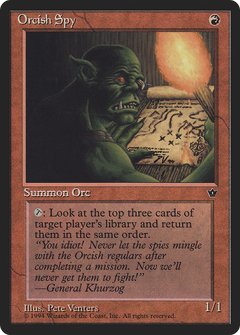Orcish Spy (Illus. Pete Venters)
