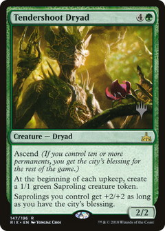 Tendershoot Dryad (147) (Promo Pack)
