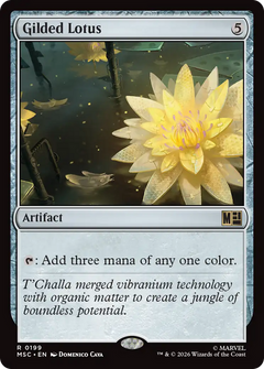 Gilded Lotus (MSC) - Surge Foil