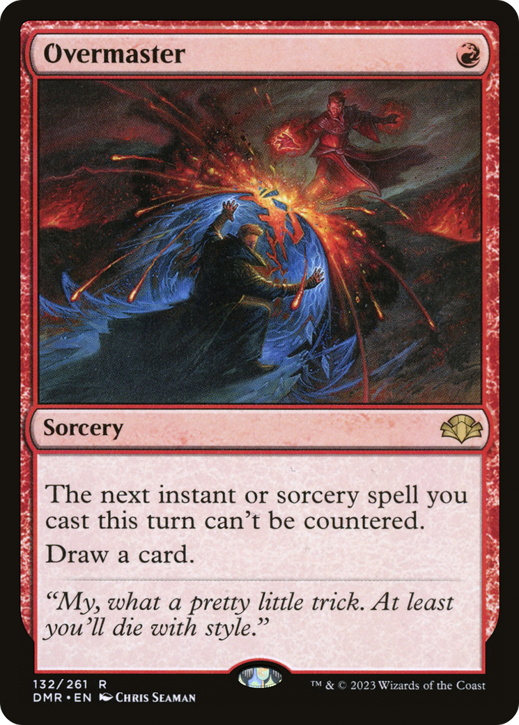 Overmaster - Foil