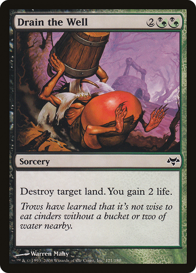 Drain the Well - Foil