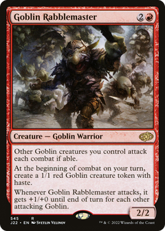 Goblin Rabblemaster