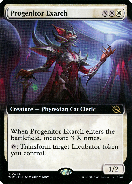 Progenitor Exarch (0348) (Extended Art) - Foil