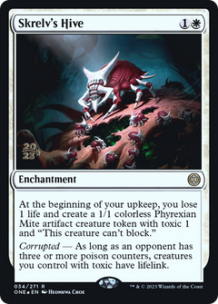 Skrelv's Hive (034) (Prerelease) - Foil