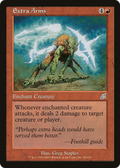 Extra Arms - Foil