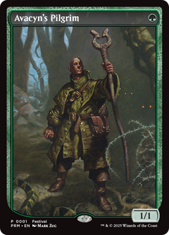 Avacyn's Pilgrim (0001F) (MagicFest 2025) - Foil