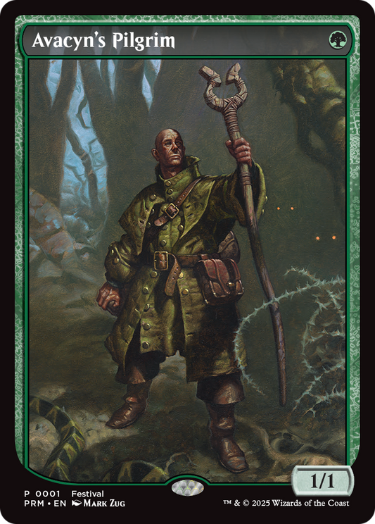 Avacyn's Pilgrim (0001F) (MagicFest 2025) - Foil