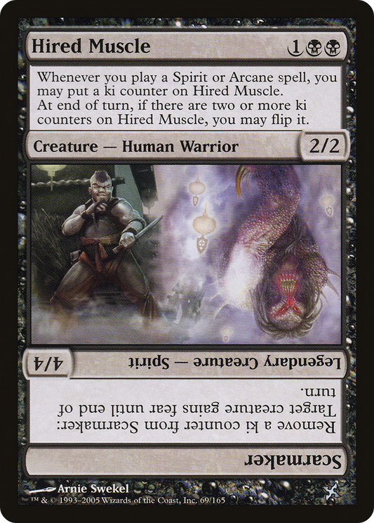 Hired Muscle // Scarmaker Hired Muscle // Scarmaker - Foil