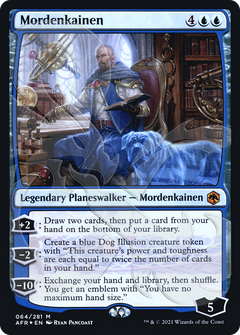 Mordenkainen (064) (Ampersand) - Foil