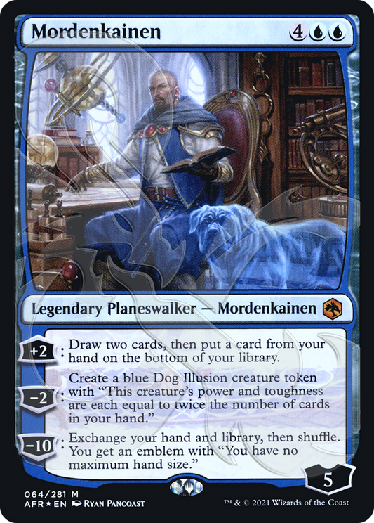 Mordenkainen (064) (Ampersand) - Foil