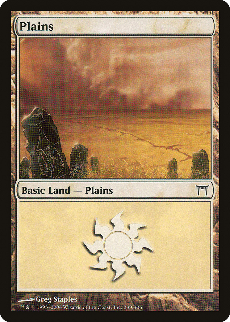 Plains (289) - Foil