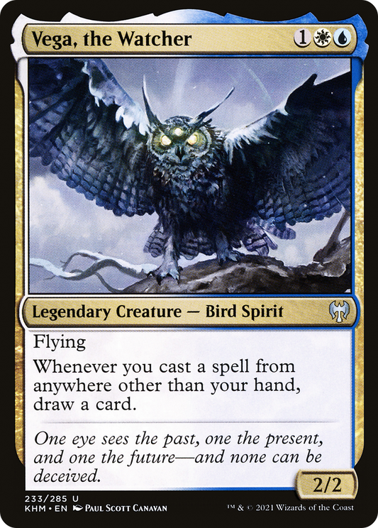 Vega, the Watcher - Foil