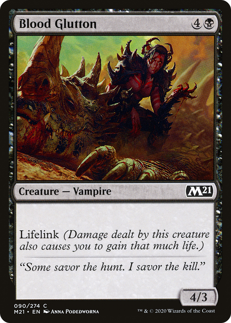 Blood Glutton - Foil