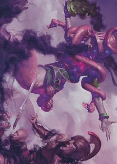 Extinguish All Hope (18/81) Art Card