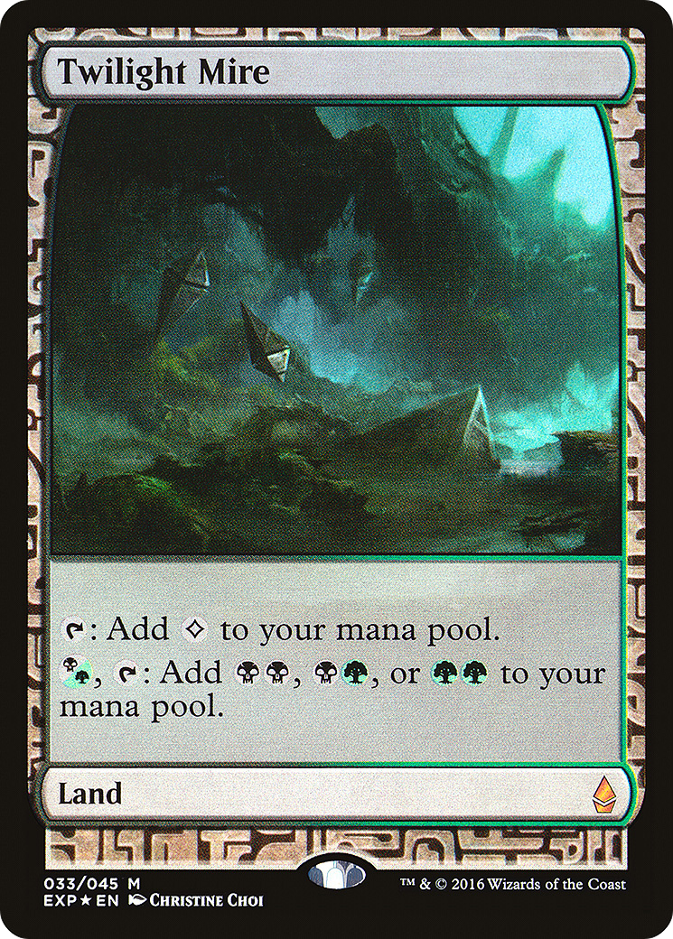 Twilight Mire (033) - Foil