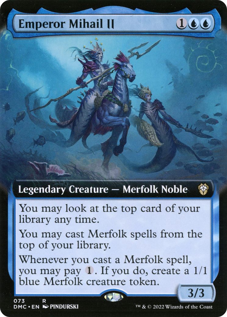 Emperor Mihail II (073) (Extended Art)