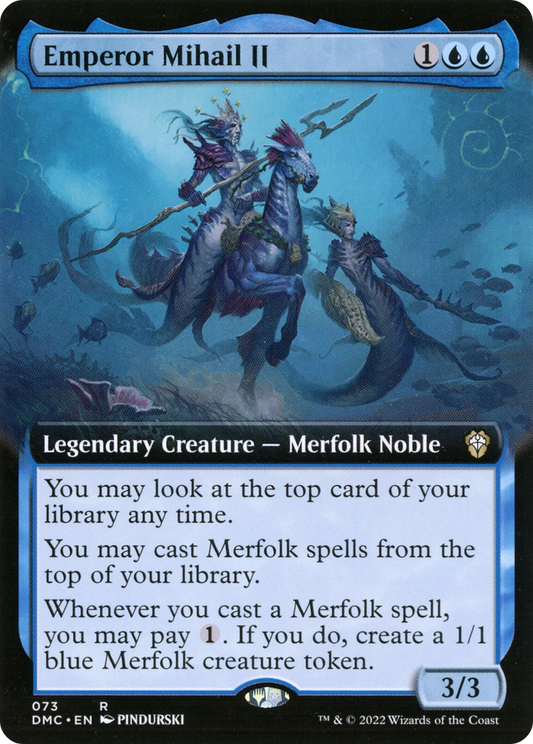 Emperor Mihail II (073) (Extended Art)