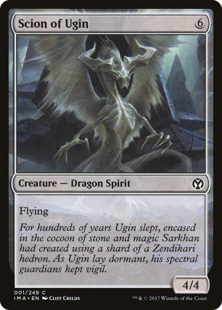 Scion of Ugin - Foil
