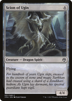 Scion of Ugin - Foil