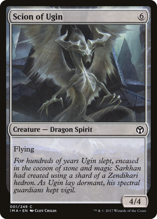 Scion of Ugin - Foil