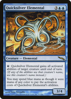 Quicksilver Elemental - Foil
