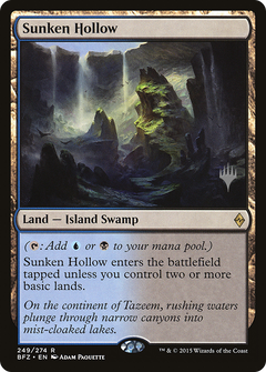 Sunken Hollow (249) (Promo Pack)