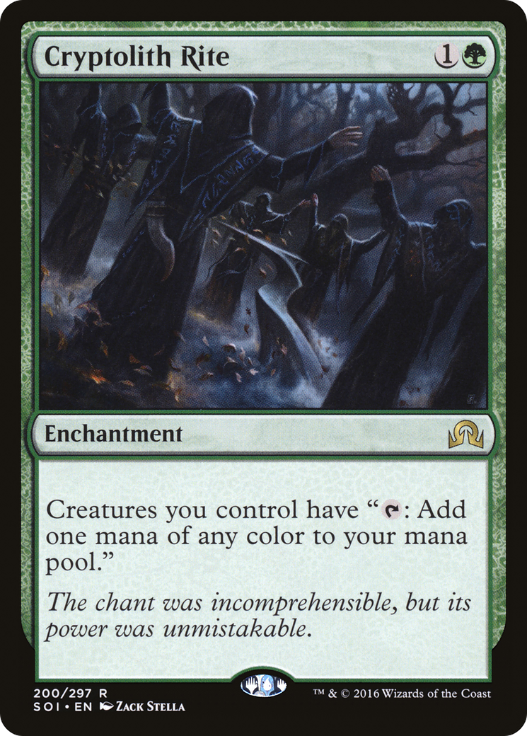 Cryptolith Rite - Foil