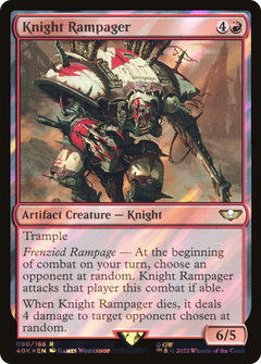 Knight Rampager - Surge Foil