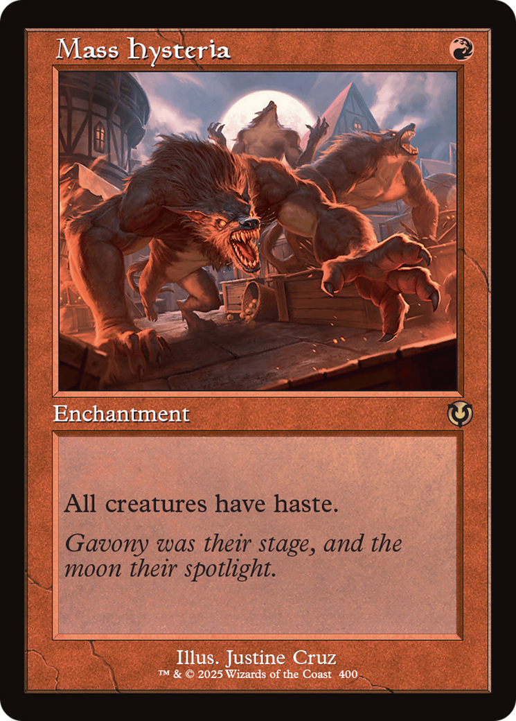 Mass Hysteria (0400) (Retro Frame)