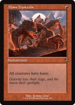 Mass Hysteria (0400) (Retro Frame)