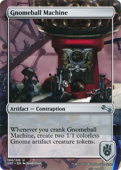 Gnomeball Machine - Foil
