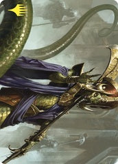 Sidisi, Brood Tyrant (29/81) Art Card (ACMM) - Gold-Stamped Signature