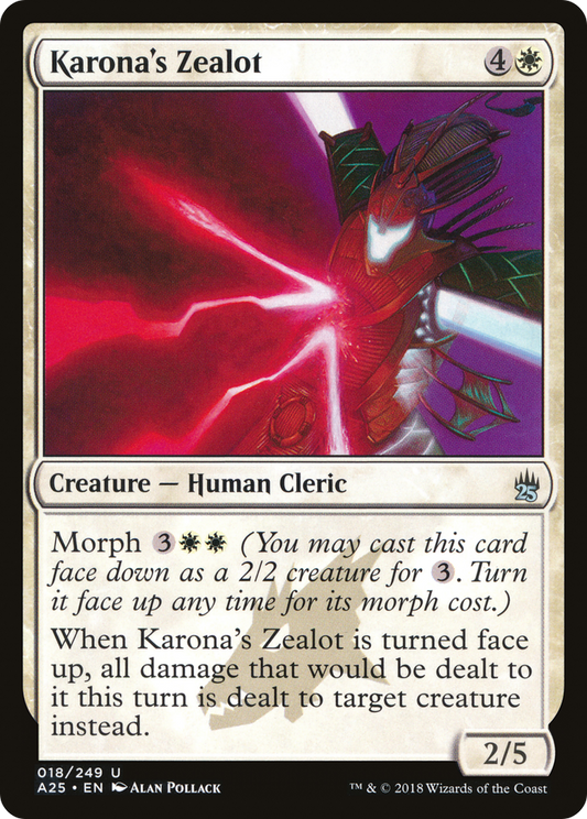 Karona's Zealot - Foil