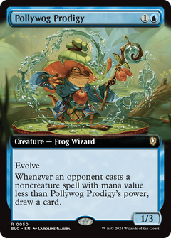Pollywog Prodigy (0050) (Extended Art)