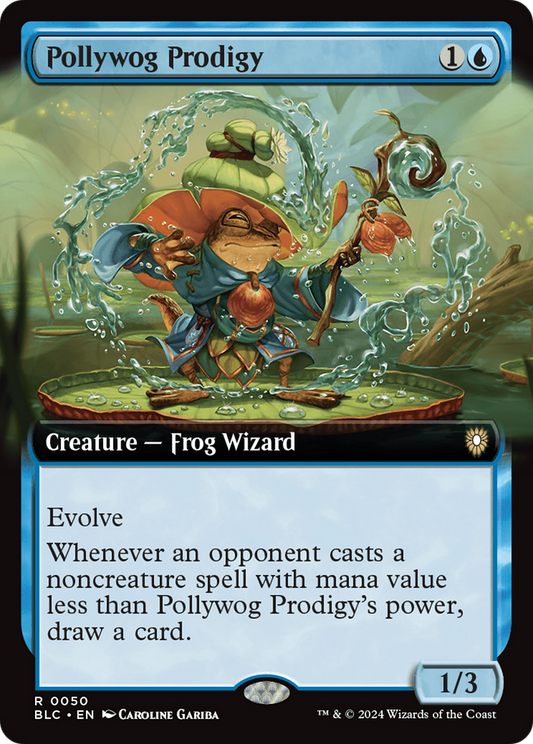 Pollywog Prodigy (0050) (Extended Art)