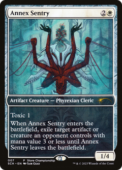 Annex Sentry (007) (Store Championship)