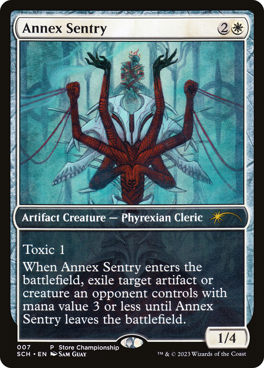 Annex Sentry (007) (Store Championship)