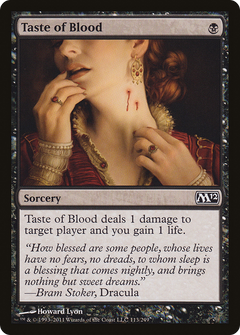 Taste of Blood - Foil
