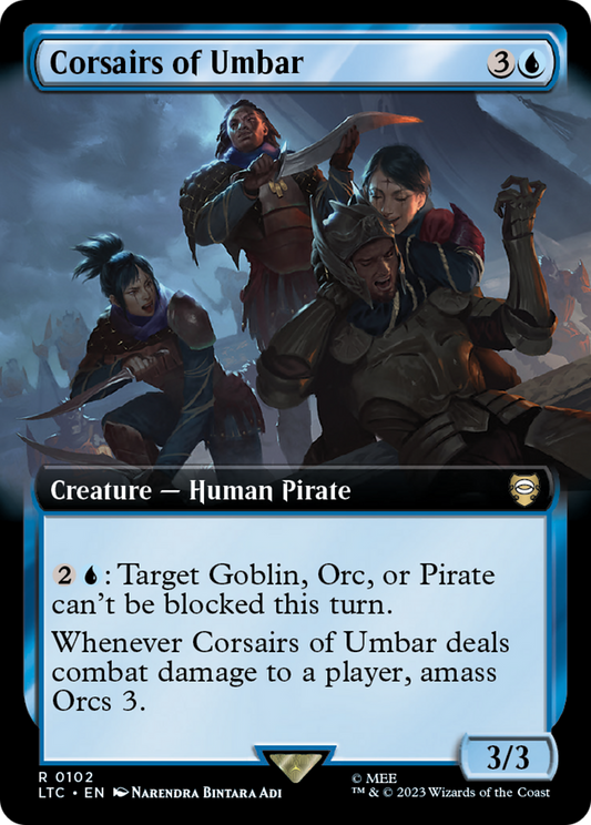 Corsairs of Umbar (0102) (Extended Art)