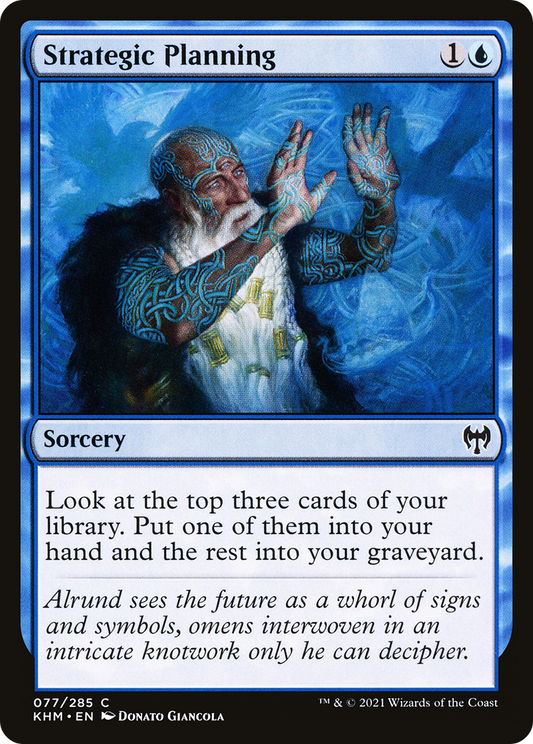 Strategic Planning - Foil