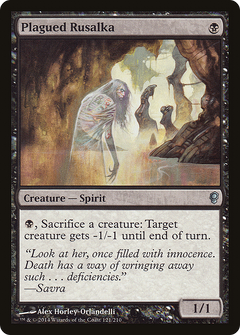 Plagued Rusalka - Foil