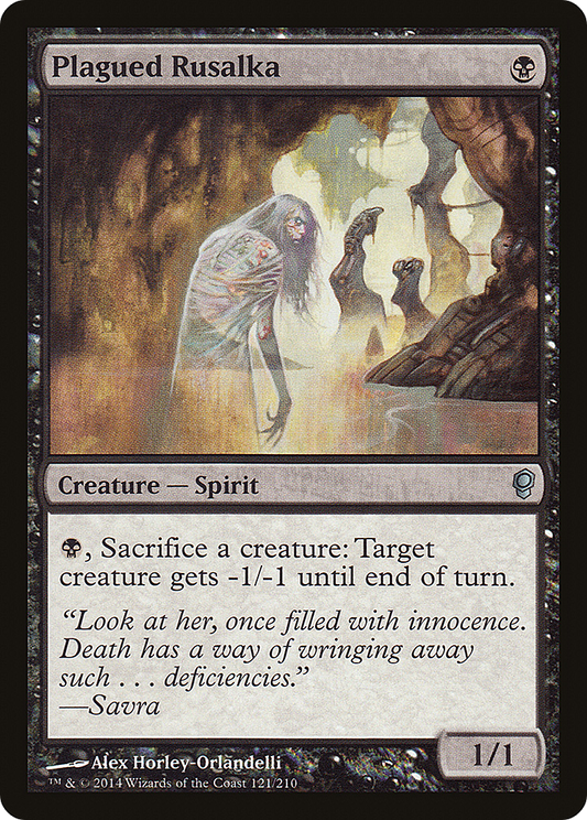 Plagued Rusalka - Foil