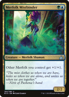Merfolk Mistbinder - Foil