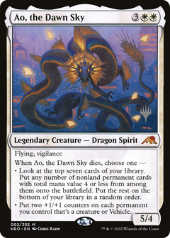 Ao, the Dawn Sky (002) (Promo Pack)
